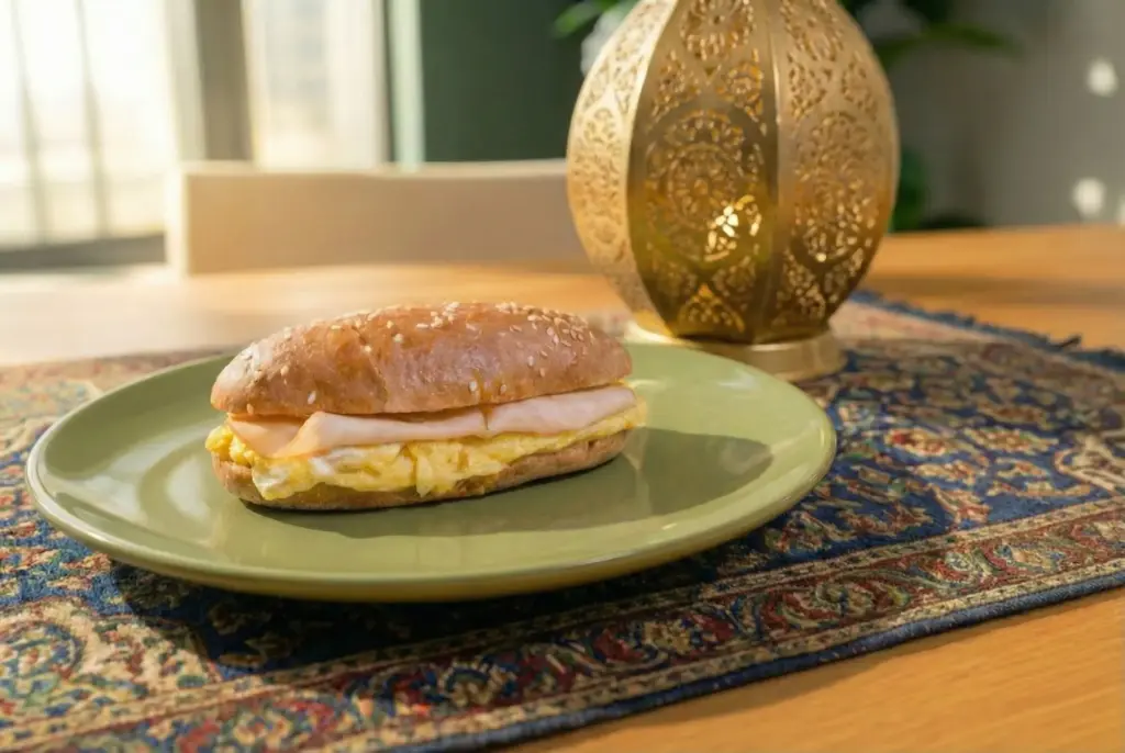 صامولي بيض بالتِركي المدخن