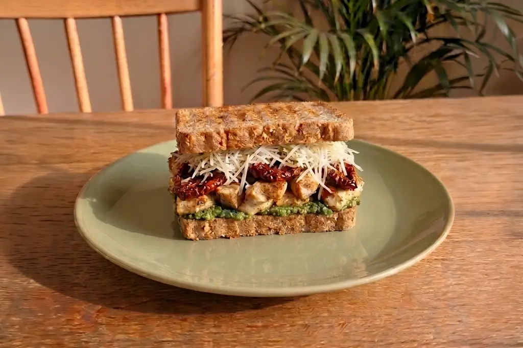 توست دجاج بيستو