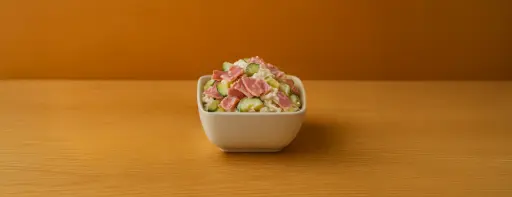 سلطة روست بيف بالجبنة