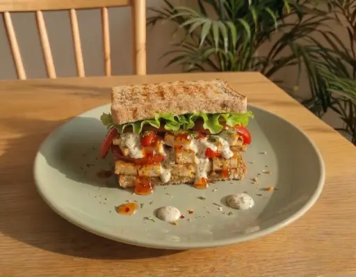 توست الدجاج الأصلي بالحلوم