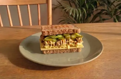 توست دجاج هوني ماسترد