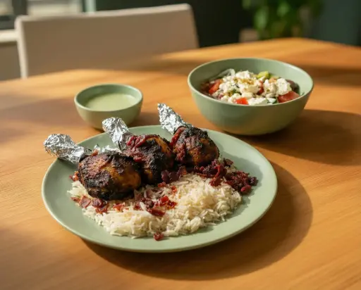 وجبة دجاج درامستيكس